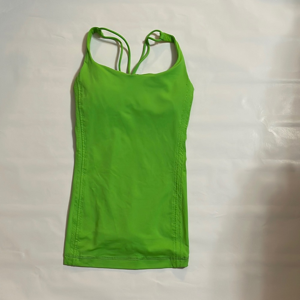 Lululemon lime green athletic top size XS/Small
